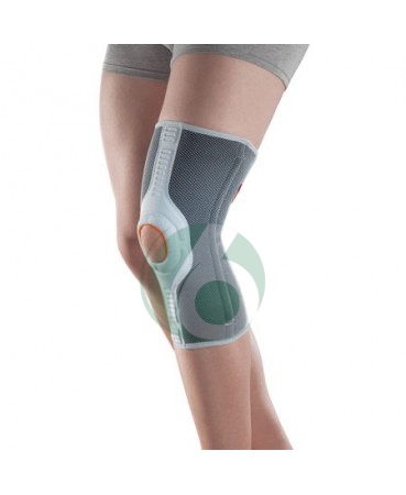 RO+TEN GENUSKILL 04 GINOCCHIERA TUBOLARE CON STABILIZZATORE ROTULEO MISURA XS