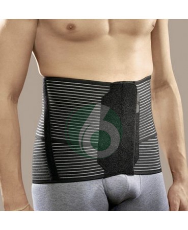 RO+TEN LINEAR72 CORSETTO ELASTICO MILLERIGHE ALTO PR1-1772S NERO TAGLIA M