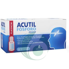 Acutil Fosforo Linea Advance Integratore Alimentare 10 Flaconcini