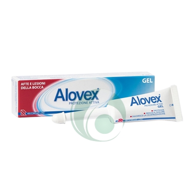 Alovex Linea Protezione Orale Gel Lenitivo Lesioni Mucosa Orale 8 ml