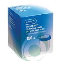 ALVITA PRONTOTEST CONTENITORE STERILE PER URINA TAPPO A VITE