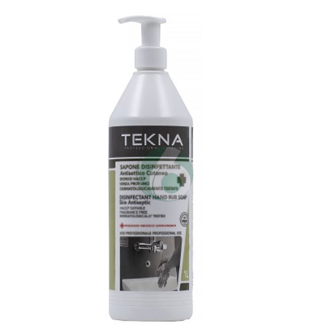 TEKNA SAPONE DISINFETTANTE ANTISETTICO CUTANEO