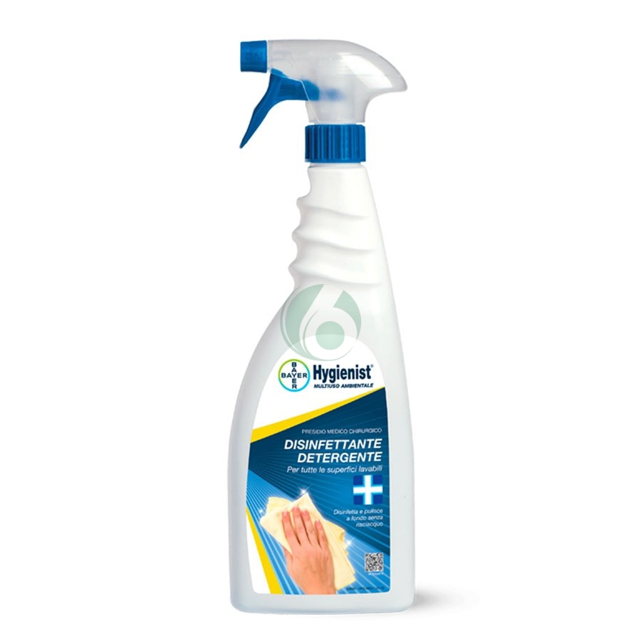 BAYER HYGIENIST DISINFETTANTE MULTIUSO AMBIENTALE 750 ml