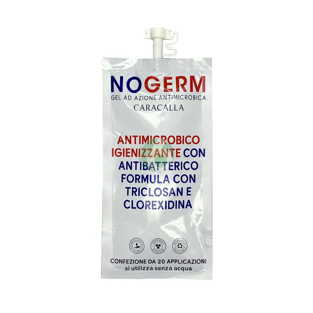 CARACALLA NO GERM GEL MANI ANTIMICROBICO IGIENIZZANTE CON ANTIBATTERICO  30ML