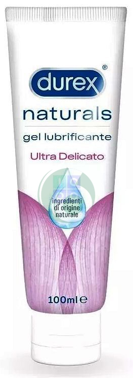 DUREX NATURALS   GEL LUBRIFICANTE ULTRA DELICATO  100ML