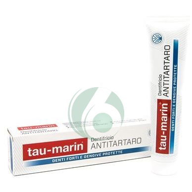 TAU MARIN DENTIFRICIO ANTITARTARO DENTI FORTI GENGIVE PROTETTE 75 ML