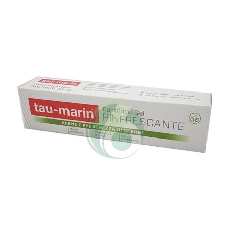 TAU MARIN DENTIFRICIO GEL RINFRESCANTE IGIENE E FRESCHEZZA DI 12 ERBE 75 ML