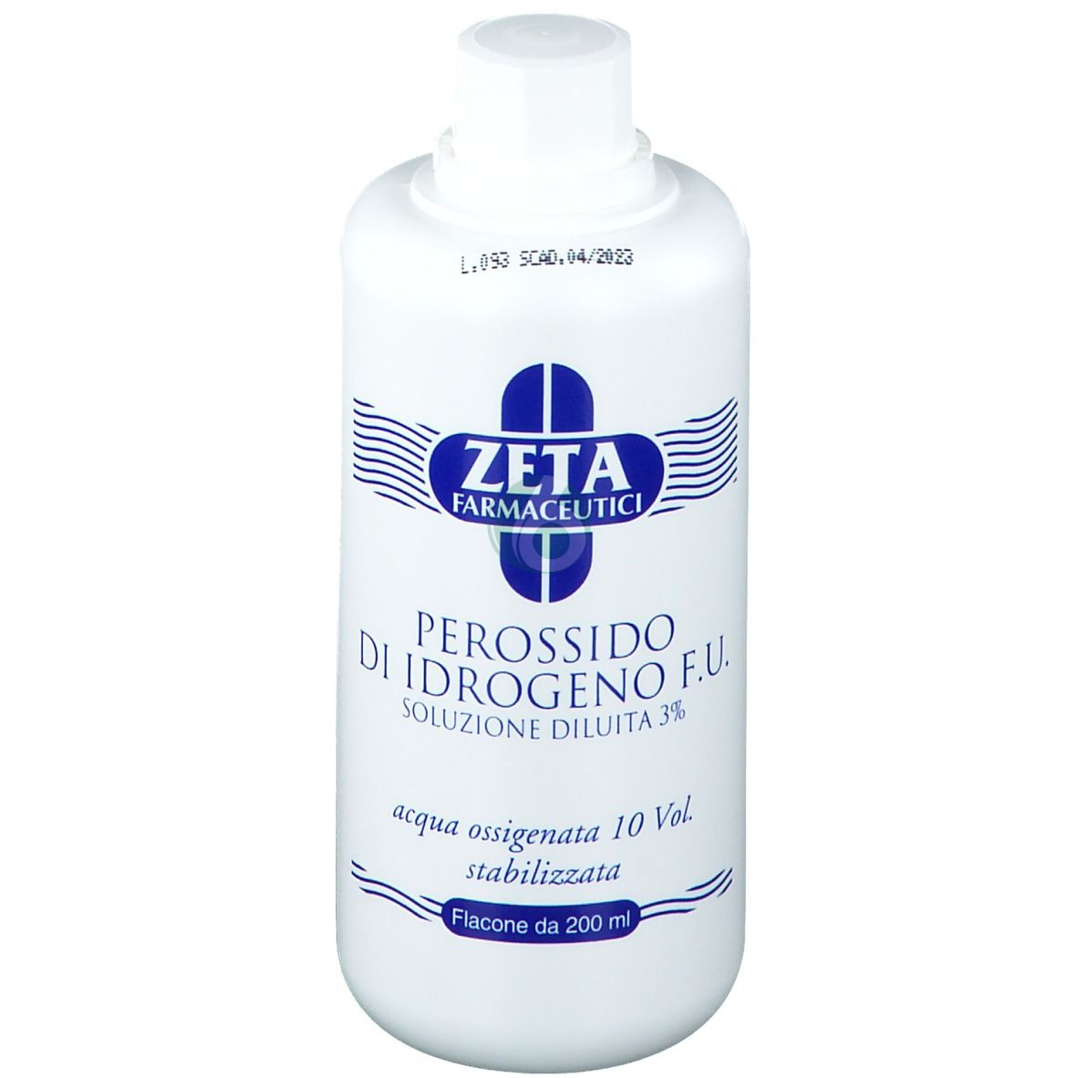 ZETA FARMACEUTICI ACQUA OSSIGENATA 10VOL 200ML