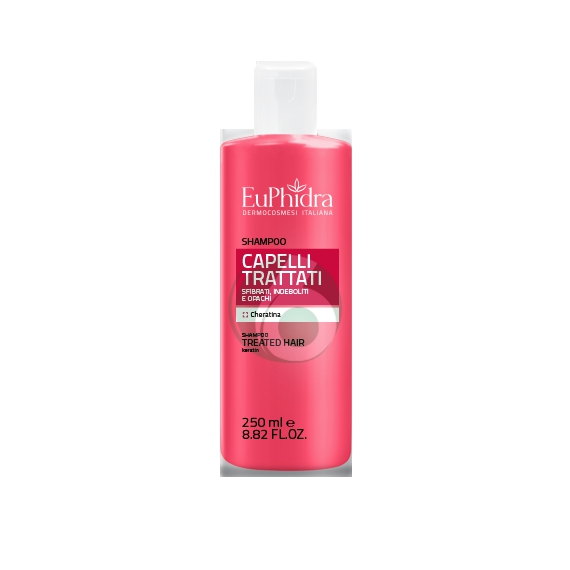 EUPHIDRA SHAMPOO CAPELLI TRATTATI 250ML + BALSAMO NUTRIENTE DISTRICANTE 200ML