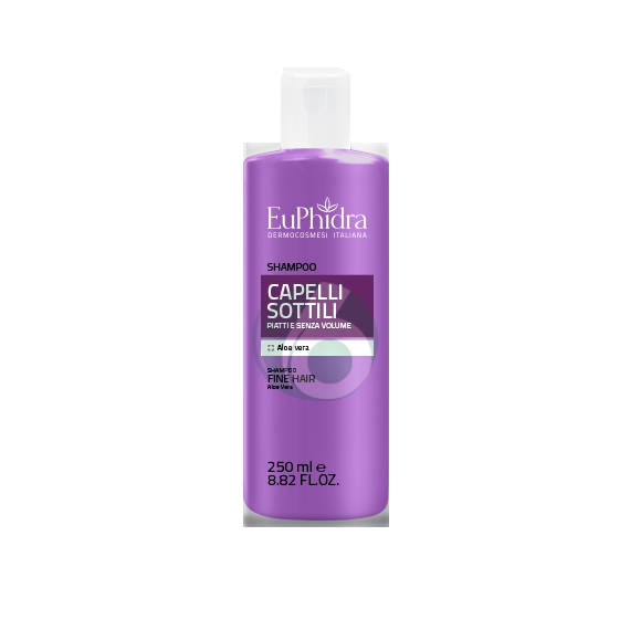 EUPHIDRA SHAMPOO CAPELLI SOTTILI 250ML + BALSAMO IDRATANTE AMMORBIDENTE 200ML