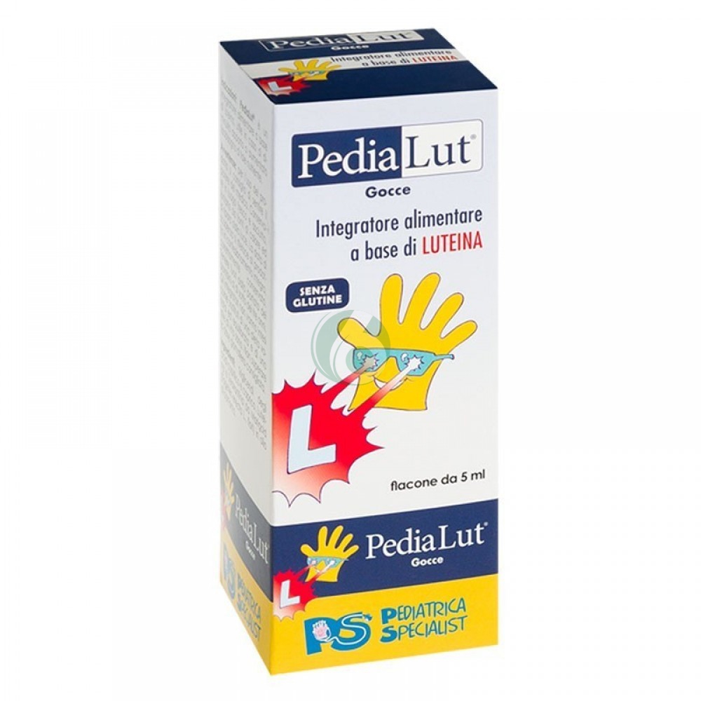 PEDIALUT GOCCE 5ML INTEGRATORE ALIMENTARE A BASE DI LUTEINA