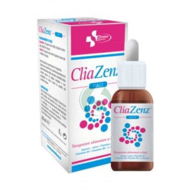 CLIA ZENZ SPRAY ORALE SUBLINGUALE 30ml