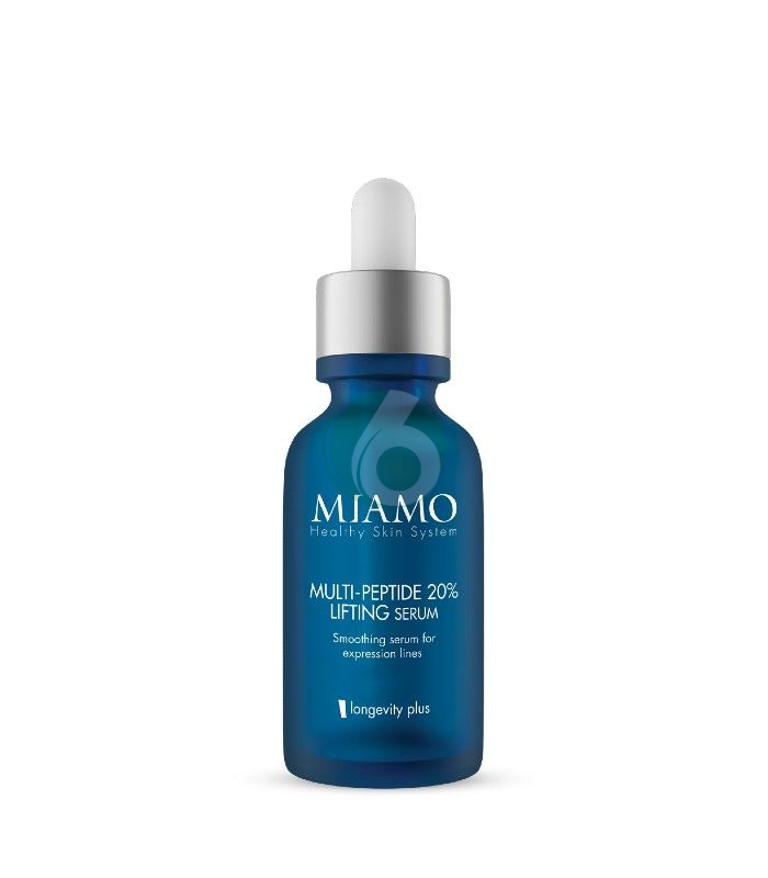 MIAMO MULTI-PEPTIDE 20% LIFTING SERUM, SIERO TENSORE, 30ML