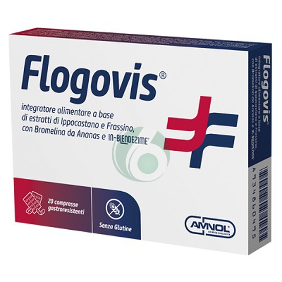 AMNOL FLOGOVIS INTEGRATORE FUNZIONALIT DEL MICROCIRCOLO 20 COMPRESSE DA 800 MG