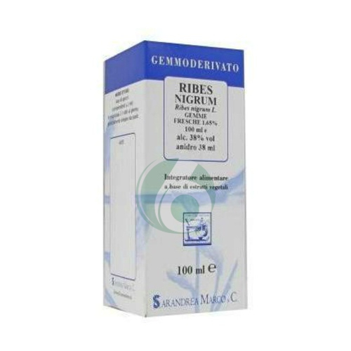 SARANDREA RIBES NIGRUM GEMMODERIVATO SOLUZIONE IDROALCOLICA 50 ML