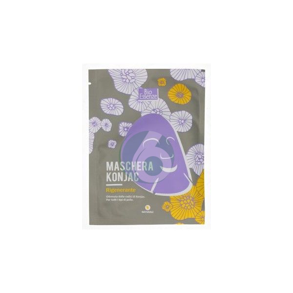 BIO ESSENZE MASCHERA KONJAC RIGENERANTE
