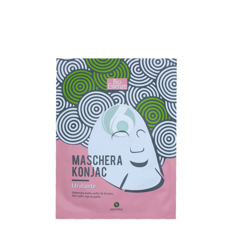 BIO ESSENZE MASCHERA KONJAC IDRATANTE