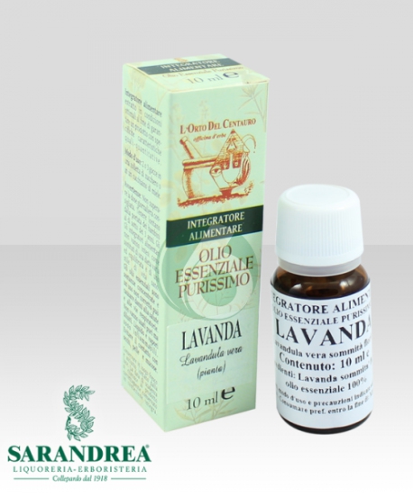 OLIO ESSENZIALE DI LAVANDA 10 ML