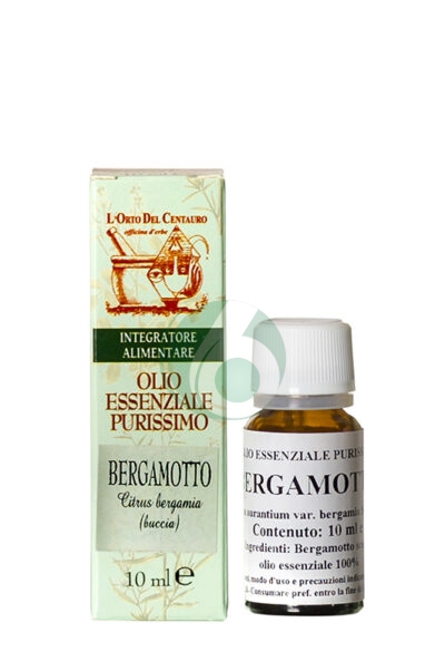 OLIO ESSENZIALE DI BERGAMOTTO 10 ML