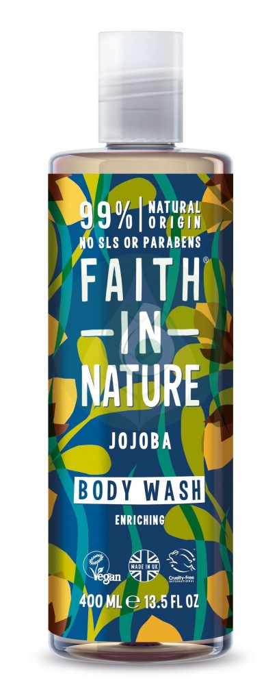 FAITH IN NATURE JOJOBA BODY WASH 400ml