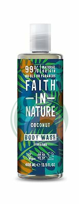 FAITH IN NATURE COCONUT BODY WASH 400ml