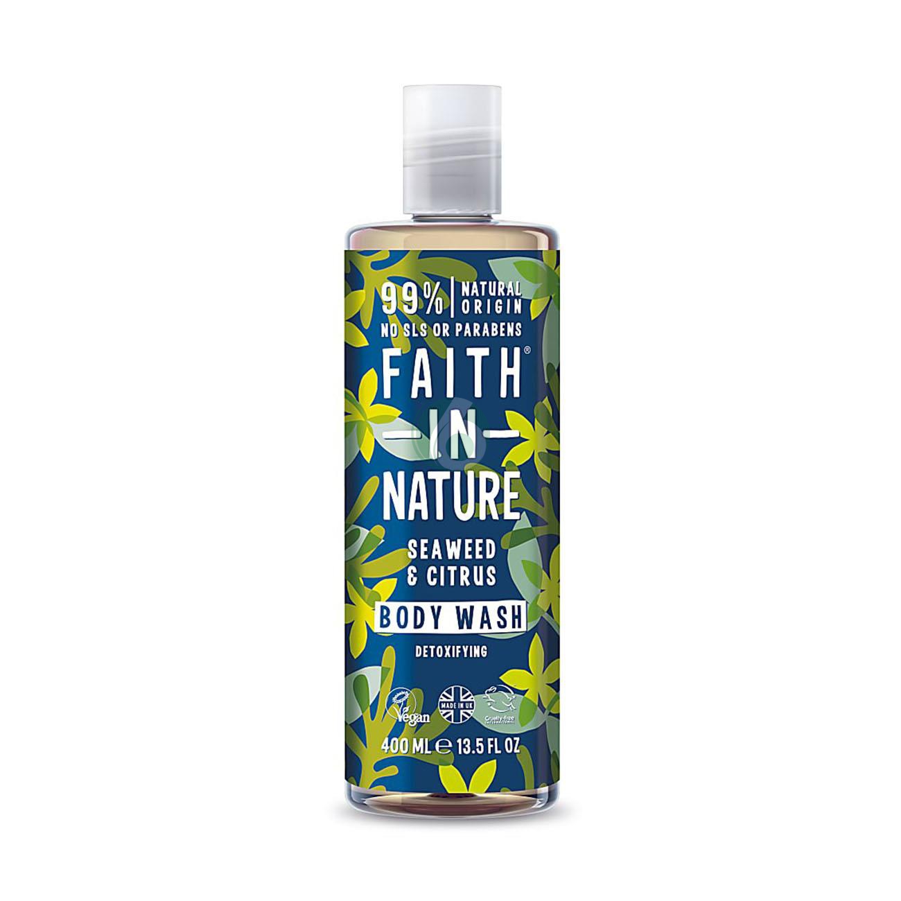 FAITH IN NATURE SEAWEED&CITRUS BODY WASH 400ml