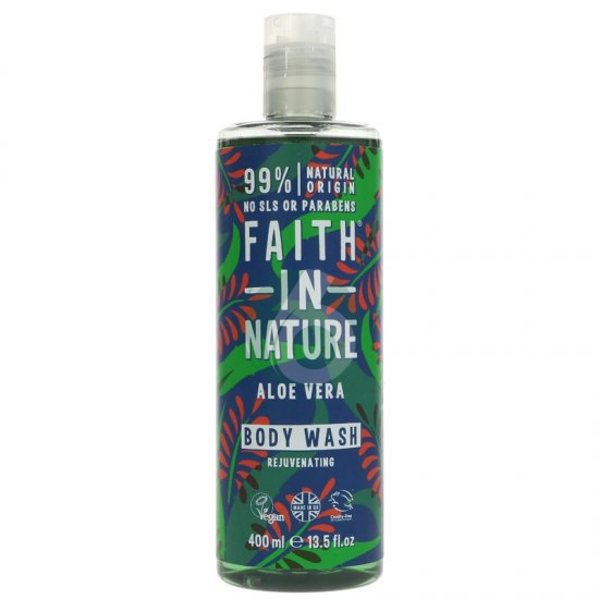 FAITH IN NATURE ALOE VERA BODY WASH 400ml