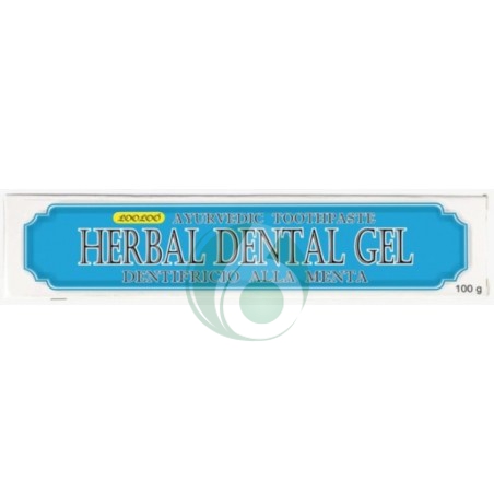 HERBAL DENTAL GEL MENTA 100G