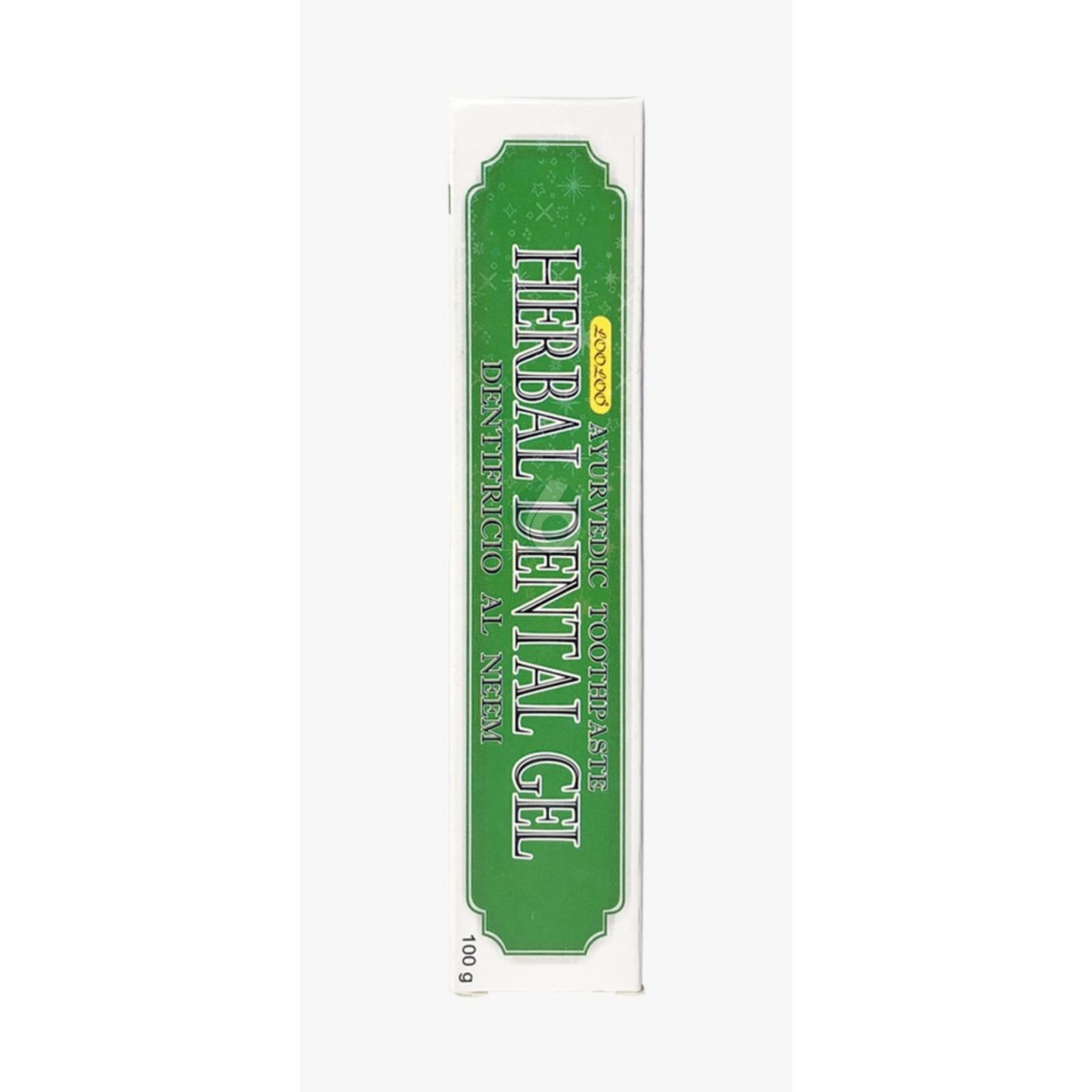 HERBAL DENTAL GEL NEEM 100G