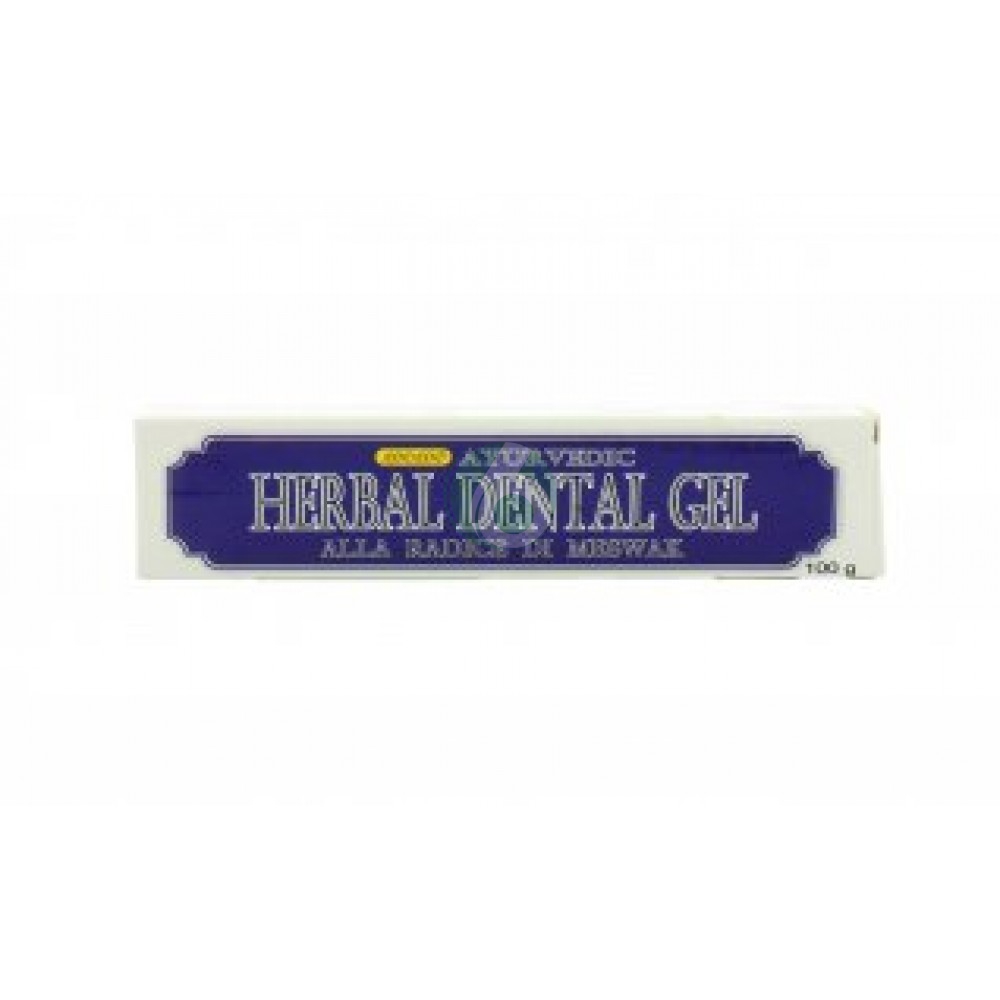 HERBAL DENTAL GEL RADICE DI MISKAL 100G
