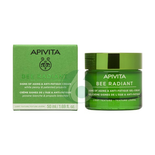 APIVITA BEE RADIANT GEL CREMA SEGNI DELL'ETA' E ANTI FATICA