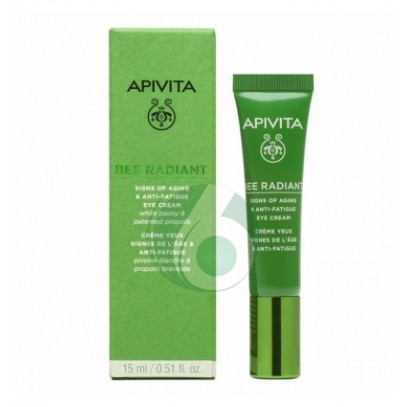 APIVITA BEE RADIANT CONTORNO OCCHI SEGNI DELL'ETA' E ANTI FATICA 15 ML