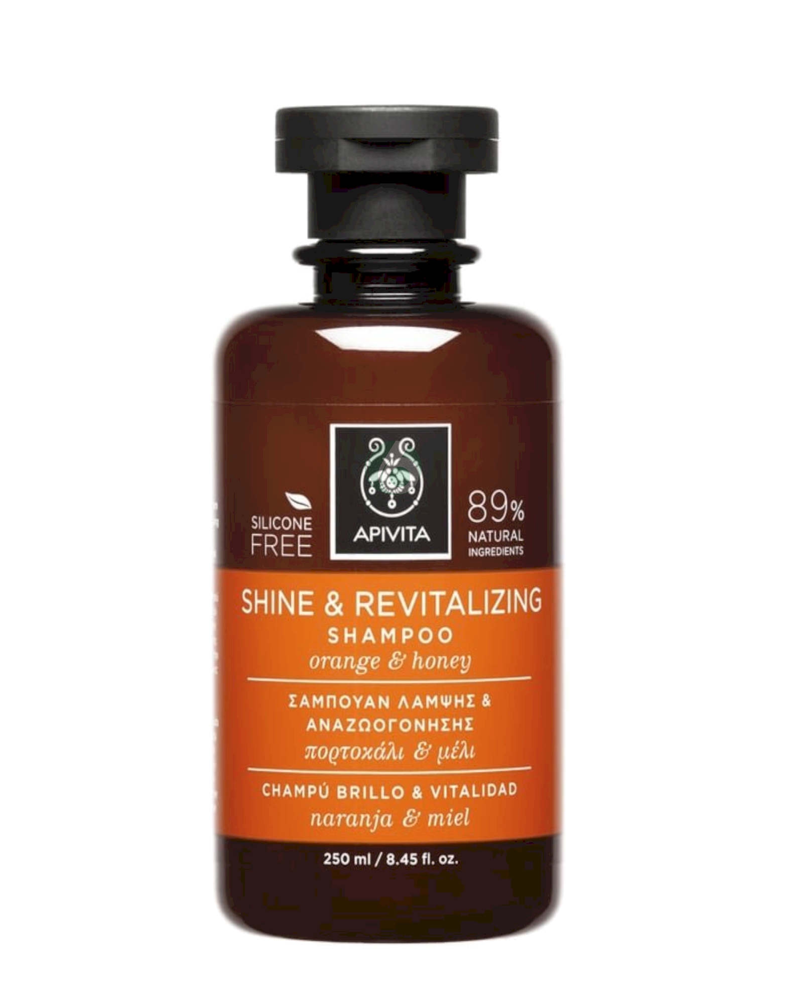 APIVITA SHAMPOO SHINE E REVITALIZING ORANCIA E MIELE 250 ML
