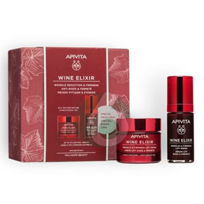 APIVITA WINE ELIXIR ANTI AGE E RASSODANTE RICH TEXTURE