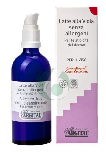 ARGITAL LATTE ALLA VIOLA SENZA ALLERGENI 100 ML