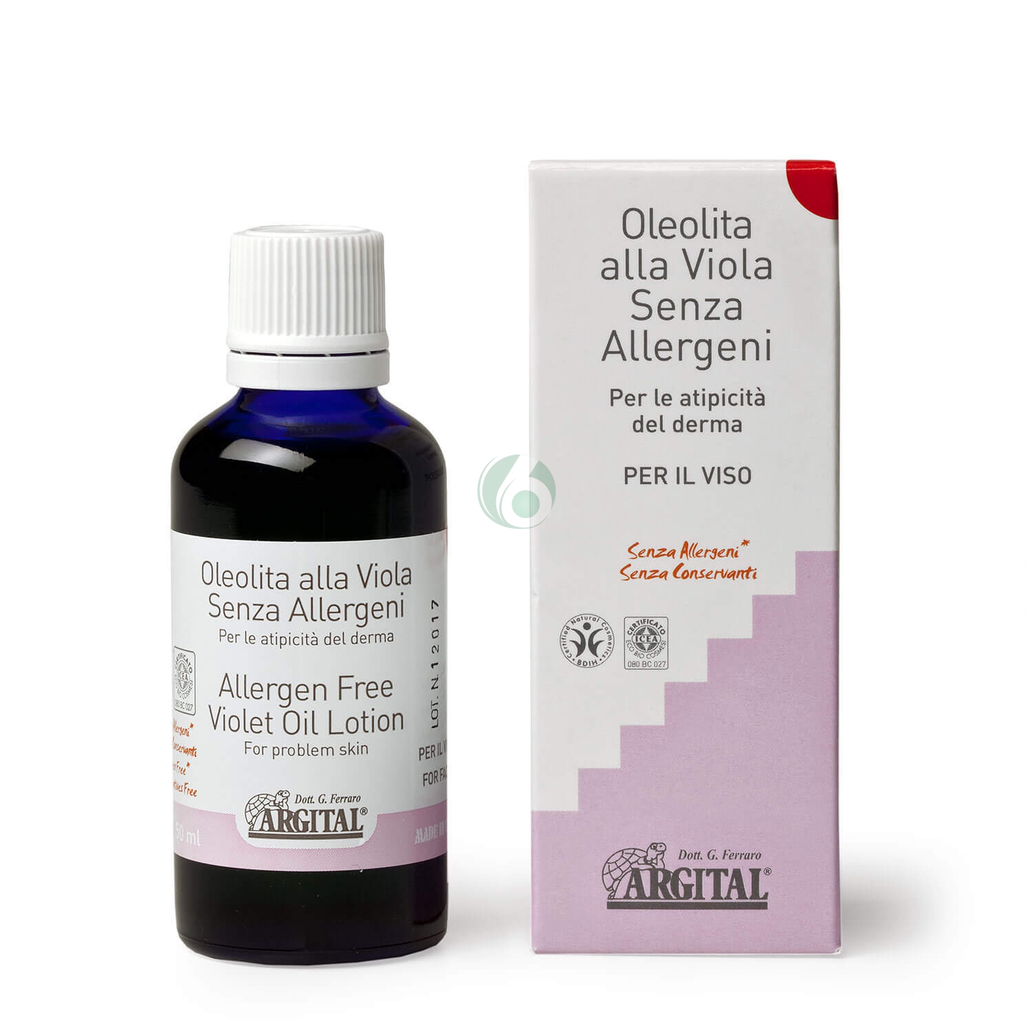 ARGITAL OLEOLITA ALLA VIOLA SENZA ALLERGENI 50 ML