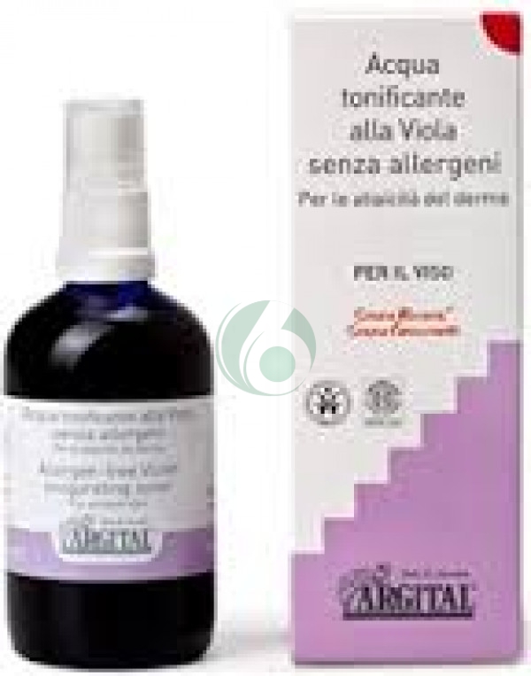 ARGITAL ACQUA TONIFICANTE ALLA VIOLA SENZA ALLERGENI 100 ML