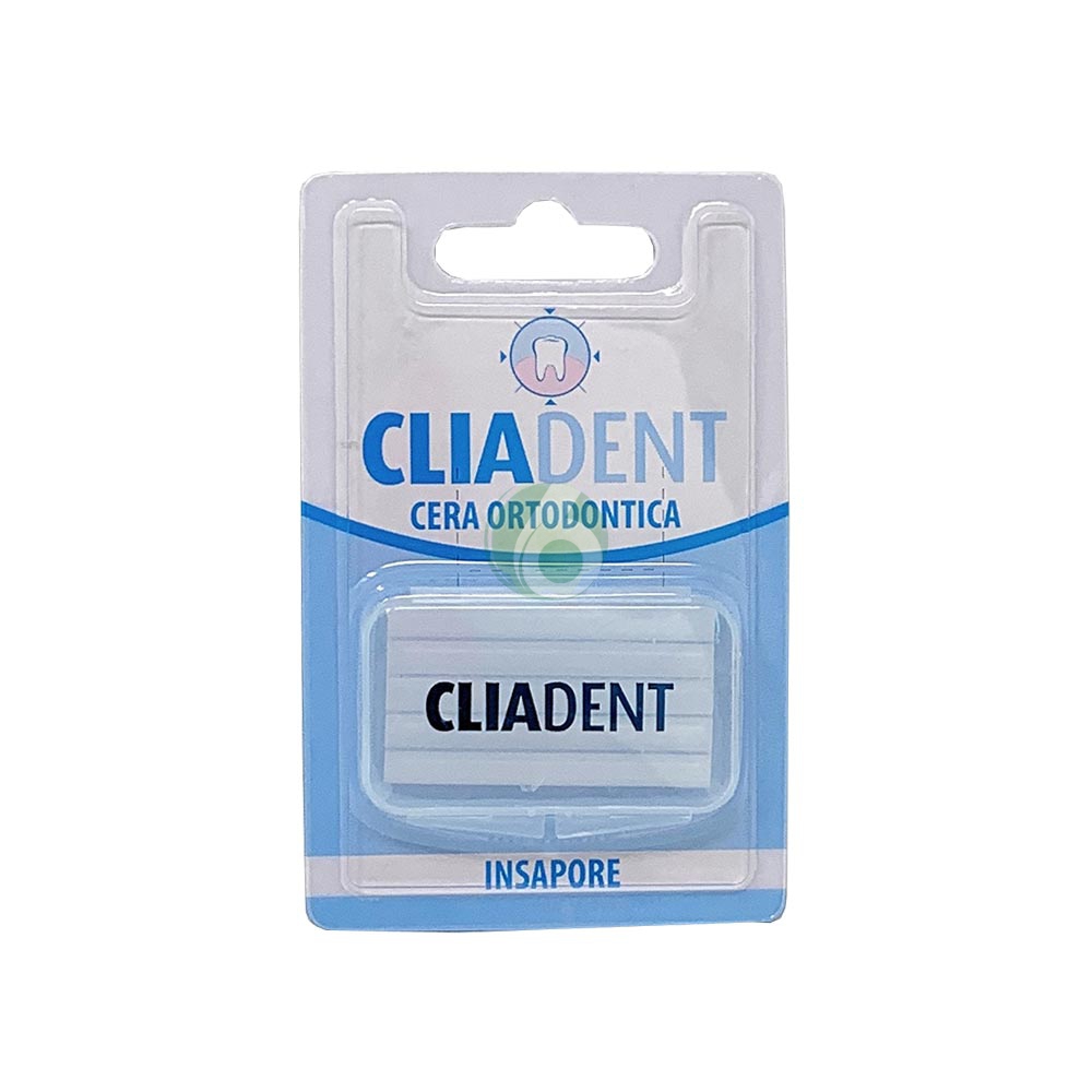 BUDETTA FARMA CLIADENT - CERA ORTODONTICA INSAPORE, 5 STRISCE DI CERA