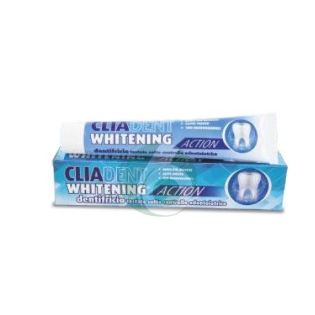 BUDETTA FARMA CLIADENT - WHITENING ACTION DENTIFRICIO, 75 ML