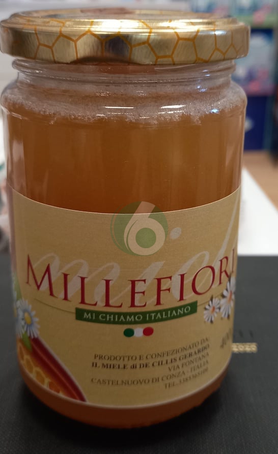 MIELE MILLEFIORI MI CHIAMO ITALIANO 400g