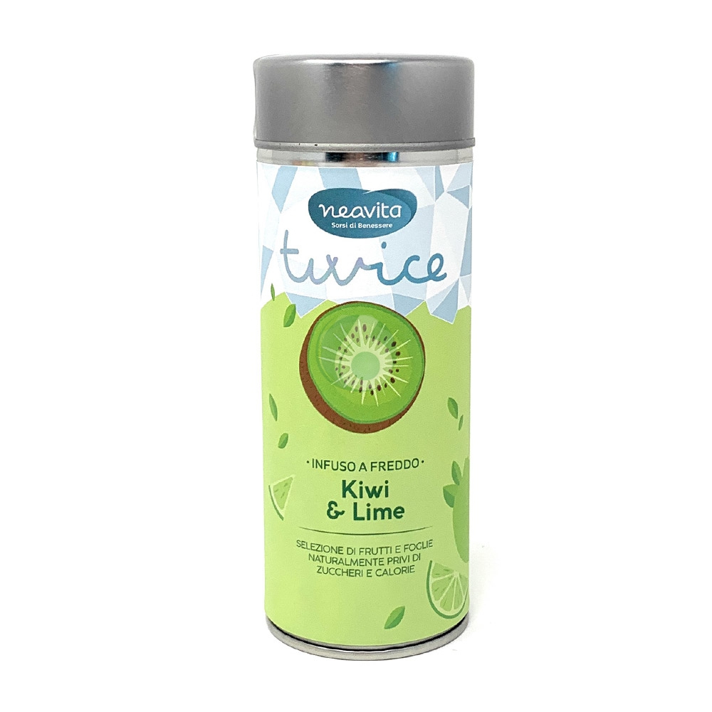 NEAVITA TWICE - TISANA A FREDDO KIWI E LIME, 90G