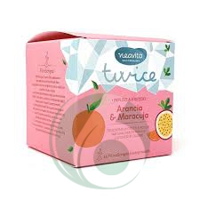 NEAVITA TWICE - INFUSO A FREDDO ARANCIA E MARACUJA, 15 FILTRI