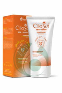 CLIASOL CREMA SOLARE VISO-CORPO SPF 50+ 200ML