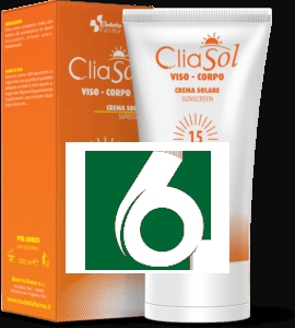 CLIASOL CREMA SOLARE VISO-CORPO SPF 15 200 ML