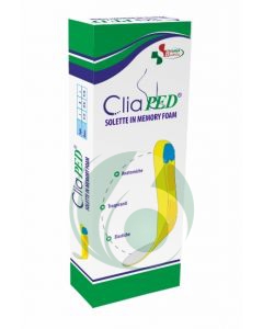 CLIAPED SOLETTE IN MEMORY FOAM TAGLIA S