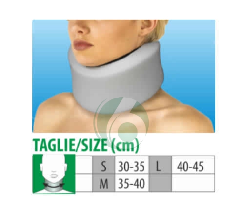 BUDETTA FARMA CLIAORTHO COLLARE CERVICALE MORBIDO TAGLIA M
