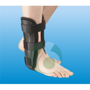 CLIA ORTHO TUTORE BIVALVA PER CAVIGLIA CUSCINETTI IN SCHIUMA TAGLIA UNICA