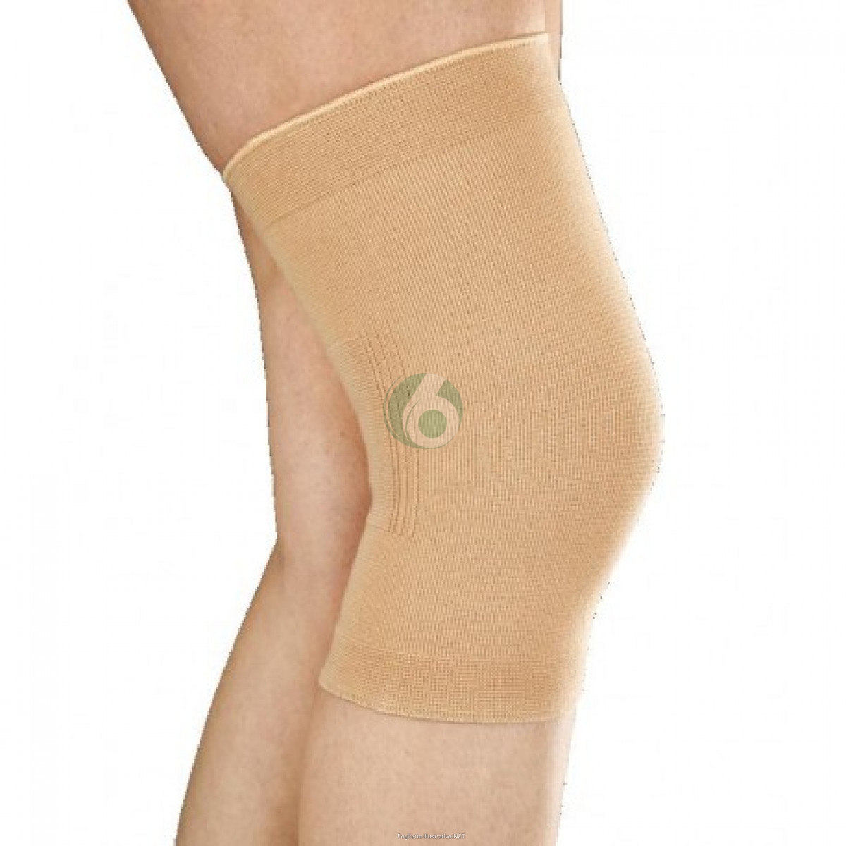 CLIAORTHO GINOCCHIERA COTONE ELAST. MIS.S