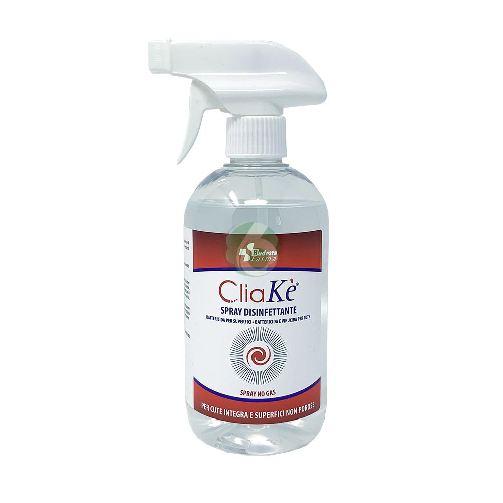 CLIAKE' SPRAY DISINFETTANTE PER CUTE INTEGRA E SUPERFICI 500 ml