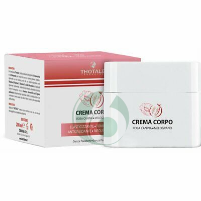 THOTALE crema corpo rosa canina e melograno 200ml